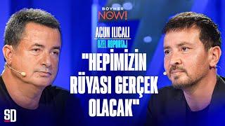 "FENERBAHÇE BENİM DAMARLARIMA İŞLEMİŞ" | Transfer, Ali Koç'un Vizyonu, Mario Branco | Acun Ilıcalı