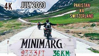 STUNNING ROAD TO MINIMARG | ASTORE | CHILLAM CHOWKI | BURZIL TOP | MINIMARG | RAINBOW LAKE | DOMEL