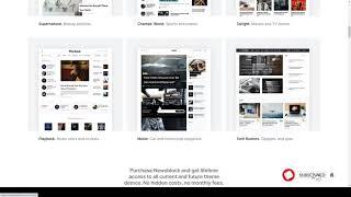 Newsblock - News and Magazine WordPress Theme with Dark Mode magazine editorial Easy Create Website