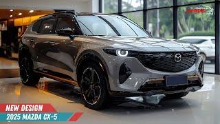 2025 Mazda CX-5: The Perfect Blend of Luxury and Performance