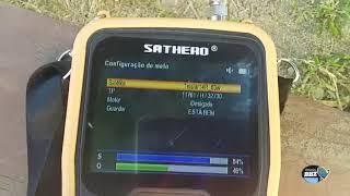 Teste com o Sathero SH 400 HD