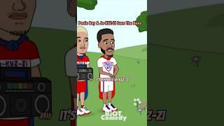 Poole Boy and Ja-KUZ-Zi Save The Bees  Teaser #funnyshorts #funnycartoon #nbamemes