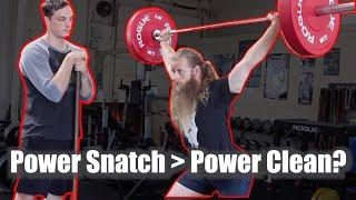 How To Power Snatch w/ Zack Telander