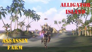 Lineage 2 Essence - Alligator Island