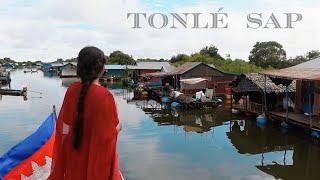 TONLÉ SAP LAKE | Floating Villages | Cambodia [vlog] | EP 20