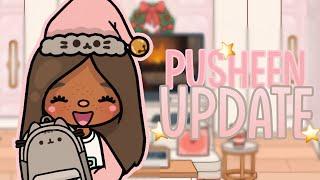 NEW PUSHEEN & TOCA BOCA COLLAB!  | with voice  | Toca Life World