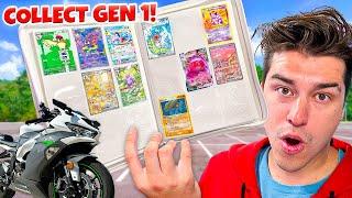 Complete 151 Pokémon Cards At Card Show (Gen 1 Pokédex Binder Challenge - EP 3)