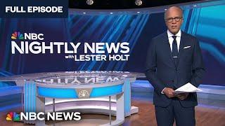 Nightly News Full Broadcast - Oct. 24