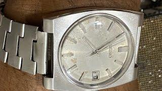 SOLDOUT Seiko men’s Dress watch for sale #vintagewatches #preownedwatch ₹2000 #manualwinding working