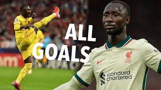 Naby Keita ● All GOALS for Liverpool! *STUNNING VOLLEYS ALERT* 