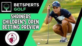 Shriners Children's Open Betting Preview | Odds, Picks & Predictions