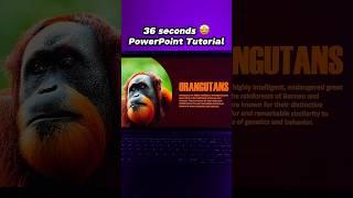 Amazing PowerPoint MORPH Tutorial  #powerpoint