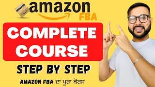 Amazon FBA Full Free Course A-Z ! Must Watch! Everything In One Video!