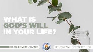 What Is God's Will in Your Life? - Pr. Rommel Ramos