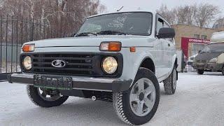 2022 LADA NIVA LEGEND. Обзор (интерьер, экстерьер, двигатель).