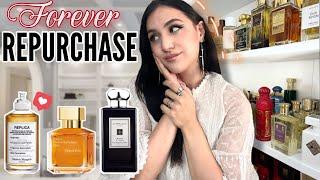 10 FRAGRANCES I’ll ALWAYS REPURCHASE: Empties and the BEST OF MY COLLECTION