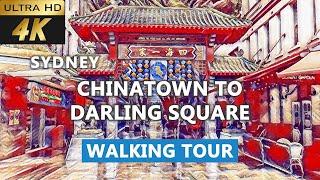 [4k] Sydney Chinatown Tour | Sydney attractions | Chinatown Sydney Australia