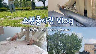 쇼핑몰사장 vlog | 야외촬영 | 포장영상 asmr | 동업브이로그 | 일상