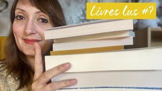 LIVRES LUS #7 - Triple L de Mag