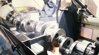 Welding a crankshaft. Amazing Crankshaft Grinding Machine Process - You Machines