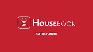 Housebook - Control platform