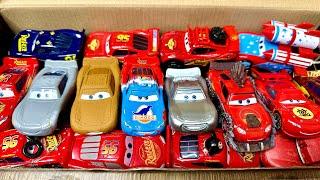 Looking for Disney Pixar Cars: Lightning McQueen, Doc Hudson, Cruz, Sally, Tow Mater, Jackson Storm