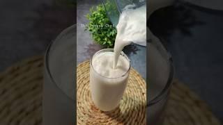 World's most easiest recipe? | How to make lassi| #viral #youtubeshorts #summer