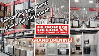 FLOOR AND DECOR STORE WALKTHROUGH 2022 | FLOOR & DECOR SHOP WITH ME