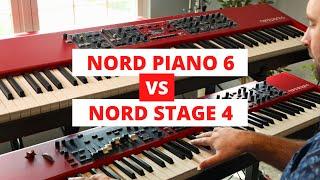 Nord Piano 6 vs Nord Stage 4 - Which One is Right for YOU?
