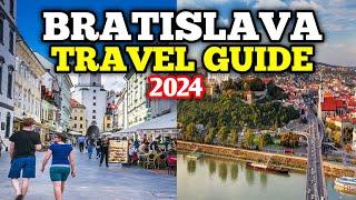 Bratislava Travel Guide 2024 - Best Places to Visit in Bratislava Slovakia in 2024