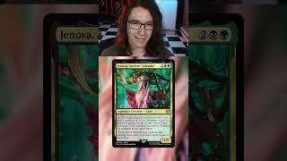Jenova Will Draw THE MOST Cards! | Magic: The Gathering | #shorts #edh #mtg #commander