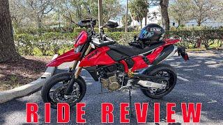 2024 Ducati Hypermotard 698 Mono - Ride Review