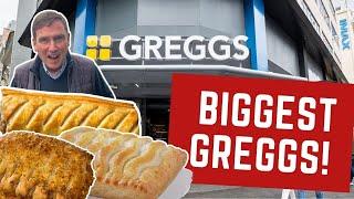 Reviewing the UK'S BIGGEST GREGGS! You Won't Like Me Saying This!