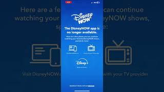 R.I.P DisneyNOW September 29, 2017 to September 23, 2024 DisneyNOW you’ll be missed same as noggin ￼