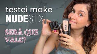 Make Nudestix!!! Será que vale seu dinheiro?