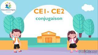 CE1 - CE2 - Conjugaison: le passé, le présent, le futur