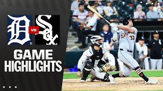 Tigers vs. White Sox Game Highlights (6/2/25) | MLB Highlights