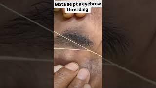 #eyebrowshapingtutorial #viralshort #shortfeed #ytindiashorts #ytindiashorts