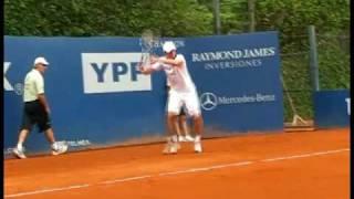 Igor Andreev forehand - BATennis