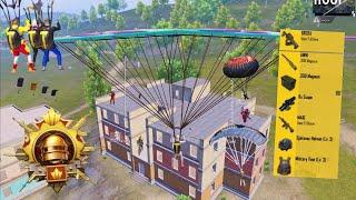 MY BEST LANDING in APARTMENTS TODAYPUBG Mobile ! NIRAJ TOTAL GAMING