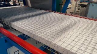 3D EPS Panel Production Line, 3D Panel Wire Mesh Machine Working Process