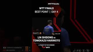 Best Point of Day 4 presented by Shuijingfang | #WTTFukuoka 2024