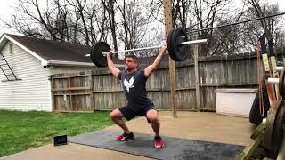 Crossfit Open WOD 18.3   Mose Ramieh