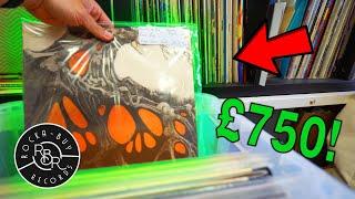 We visited the most FAMOUS Record Shop in the UK! (the records they had blew us away)