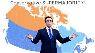 Canadian Federal Election Prediction - Trudeau LOSES BIG!