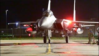 48th Fighter Wing conducts night operations at Royal Air Force Lakenheath