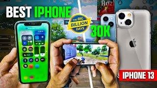 iPhone 13 in Amazon & Flipkart Sale for Gaming | iPhone 14 for Gaming in 2024 | BBD Sale Comparison