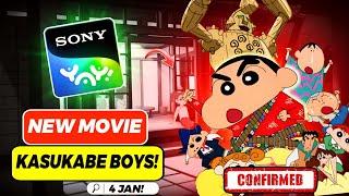 Shinchan New Movie Kasukabe Boys On Sony Yay  | Anime Abhay