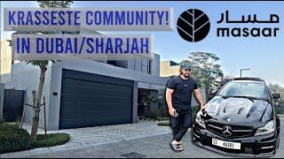 Mein Leben in Masaar Sharjah - Ist das die perfekte Community? Dubai Auswandern