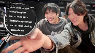 BEST FRIENDS EXPOSED MY SEARCH HISTORY!!! *prank video*